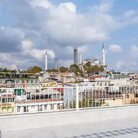 Lejlighedshotel Menar Hotel&suites -old Sultanahmet