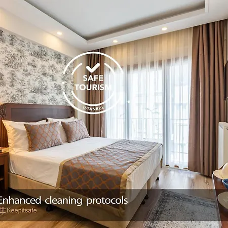 Menar Hotel&suites -old Sultanahmet 3* Стамбул