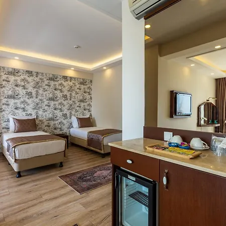Menar Hotel&suites -old Sultanahmet Апарт-отель Стамбул