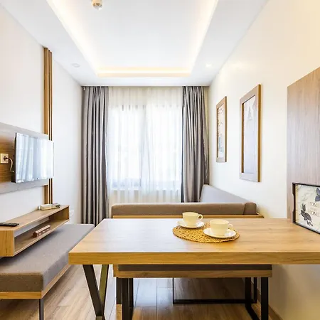 Ξενοδοχείο με διαμερίσματα Menar Hotel&suites -old Sultanahmet