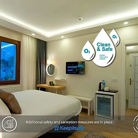 公寓式酒店 Menar Hotel&suites -old Sultanahmet 伊斯坦布尔