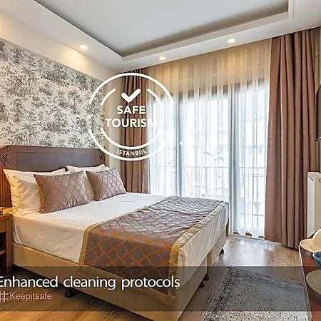 Menar Hotel&suites -old Sultanahmet 公寓式酒店 伊斯坦布尔