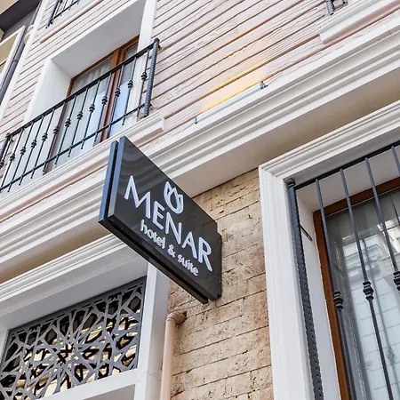 Menar Hotel&suites -old Sultanahmet 아파트호텔 3*