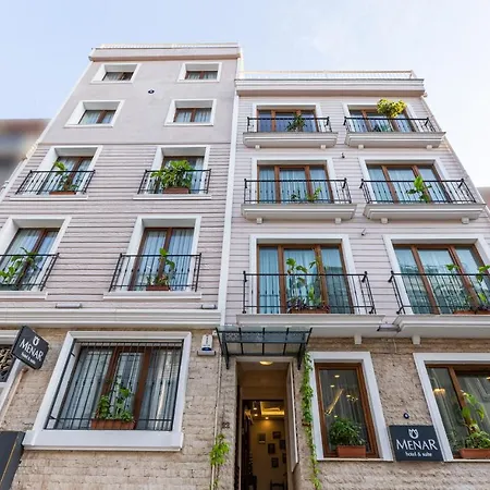 Menar Hotel&suites -old Sultanahmet 아파트호텔 3*
