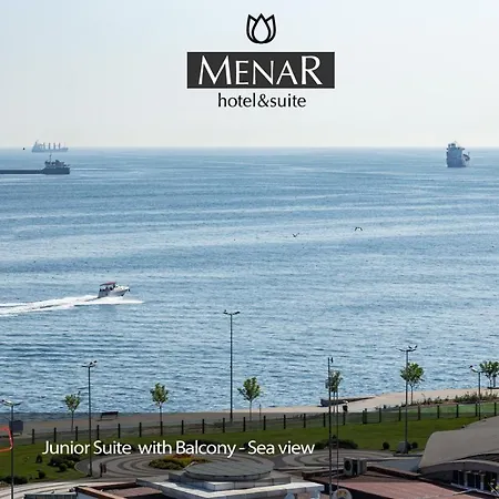 Menar Hotel&suites -old Sultanahmet 아파트호텔 3*