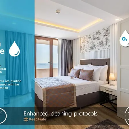 아파트호텔 Menar Hotel&suites -old Sultanahmet