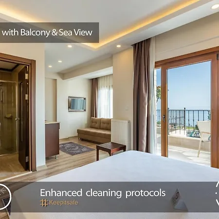 Menar Hotel&suites -old Sultanahmet מלון דירות 3*