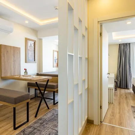 Menar Hotel&suites -old Sultanahmet 아파트호텔 3*