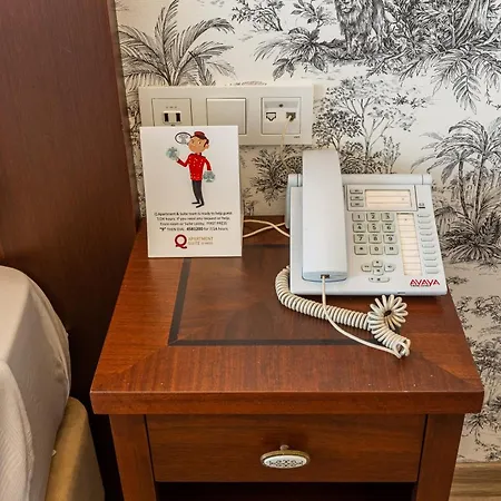 Menar Hotel&suites -old Sultanahmet 아파트호텔 이스탄불