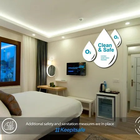 アパートホテル Menar Hotel&suites -old Sultanahmet 3*