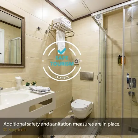 Menar Hotel&suites -old Sultanahmet 3* イスタンブール