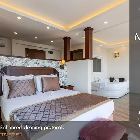 アパートホテル Menar Hotel&suites -old Sultanahmet